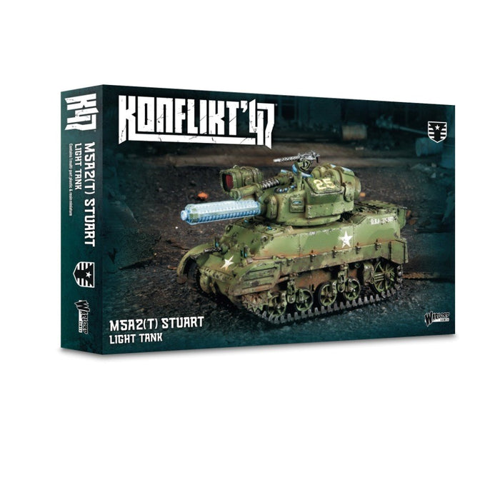 Konflikt 47 M5A2(T) Stuart Light Tank