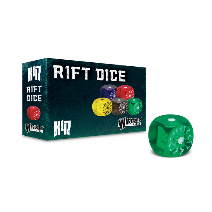 Konflikt 47 Rift Dice - Green