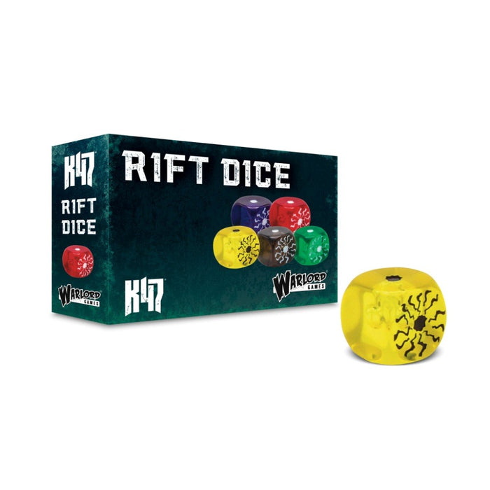 Konflikt 47 Rift Dice - Yellow