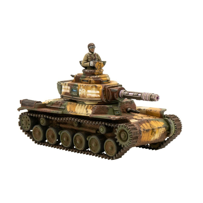 Konflikt 47 Type 97-Kai Shiboru Chi-Ha Light Tank