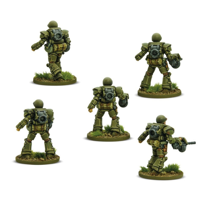 Konflikt 47 United States Heavy infantry (2025)