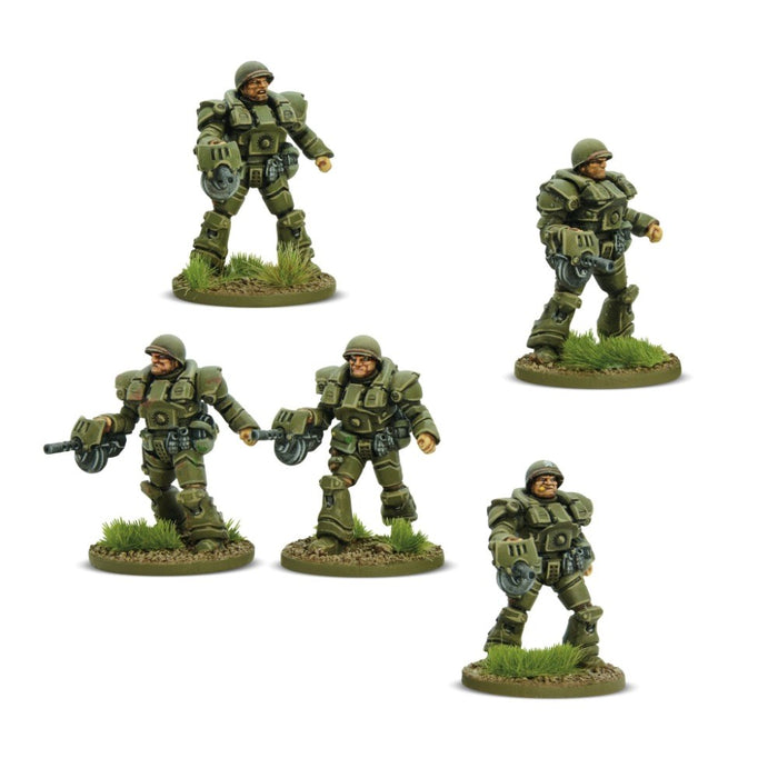Konflikt 47 United States Heavy infantry (2025)