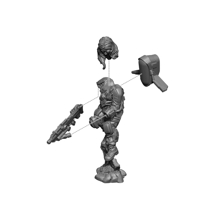 Konflikt 47: Roberta Wells - Firefly Hero (2026)