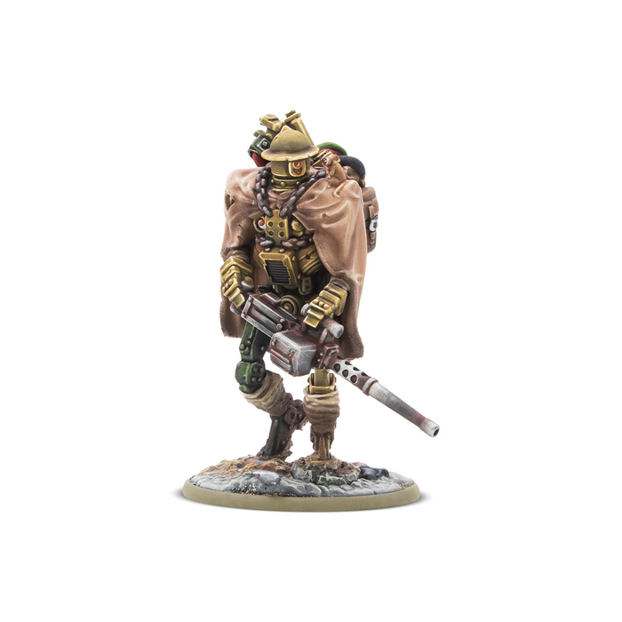 Konflikt 47 B for Bertie British Automated Infantry Hero (2026)