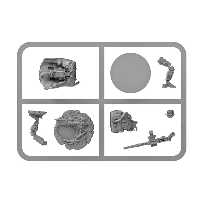 Konflikt 47 B for Bertie British Automated Infantry Hero (2026)