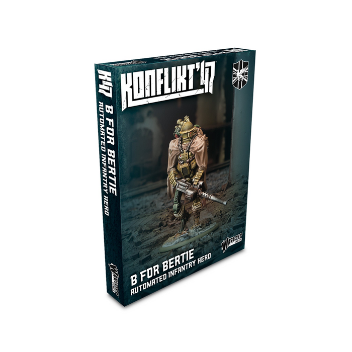 Konflikt 47 B for Bertie British Automated Infantry Hero (2026)