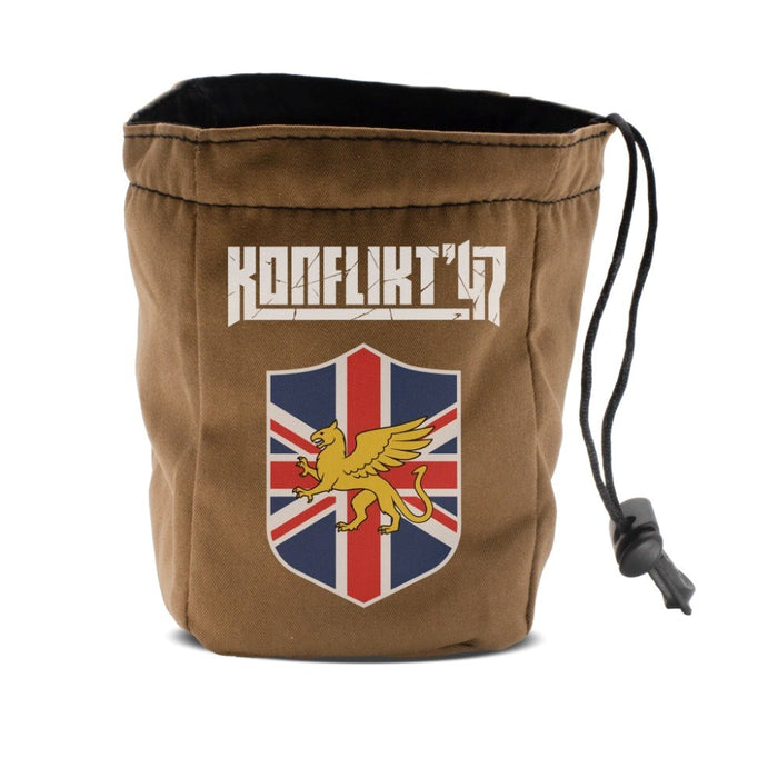 Konflikt 47 British Commonwealth Dice bag