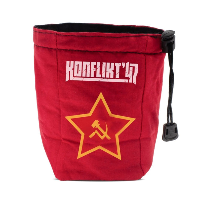 Konflikt 47 Soviet Bloc Dice bag