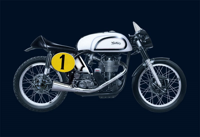 Italeri 4602 1:9 Norton Manx Single Cylinder 500cc 1951