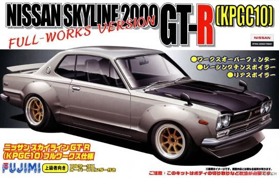 Fujimi 046709 1:24 GT-R (KPGC10) (re038094