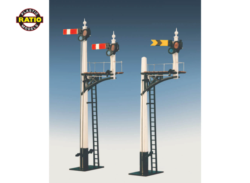 Ratio 469 OO GWR Junction/Bracket Signal