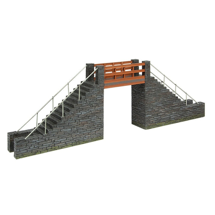 Bachmann Narrow Gauge [NG7] 47-0107 Scenecraft Slate Footbridge