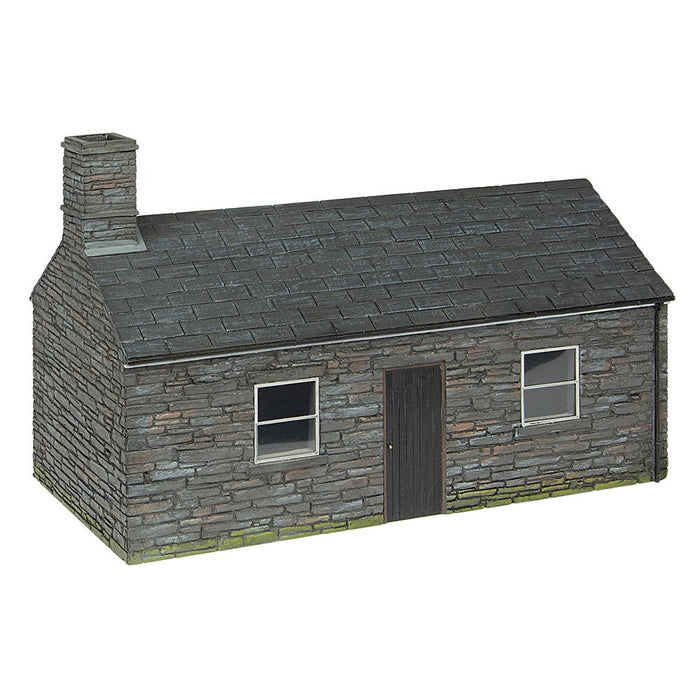 Bachmann Narrow Gauge [NG7] 47-0108 Scenecraft Slate Built Workers Cottage