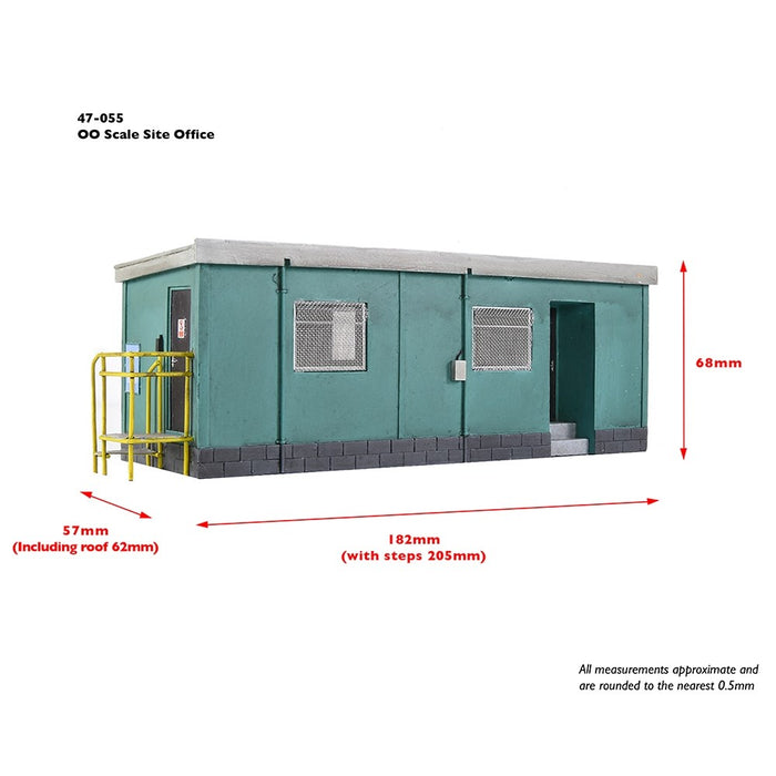 Bachmann [O] 47-055 Scenecraft Site Office