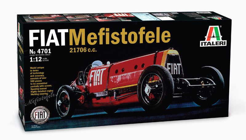 Italeri 4701 1:12 Fiat Mefistofele 21706cc