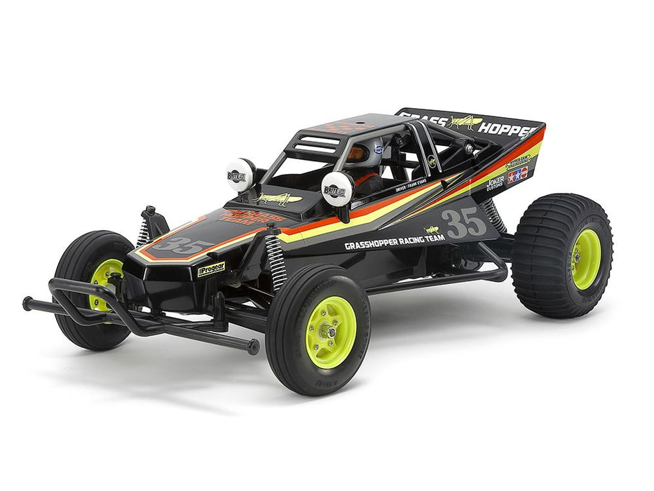 Tamiya 47522 The Grasshopper Black Edition