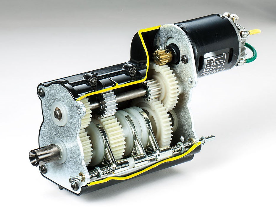 Tamiya 47523 Arocs 4151 Tipper Candy Green