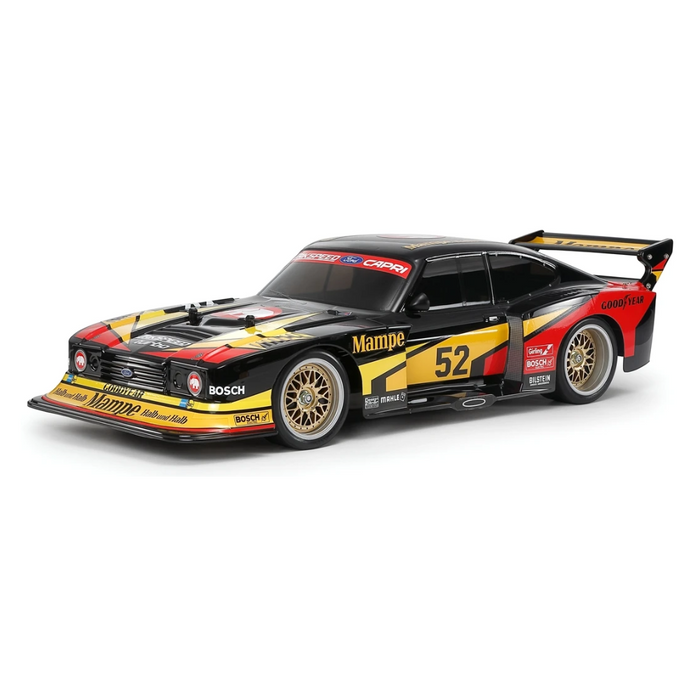 Tamiya 47526 1/10 Scale R/C 1978 Ford Zakspeed Capri Turbo