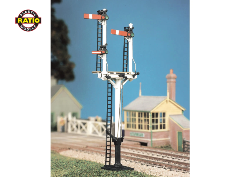 Ratio 476 OO LMS Round Post Signals