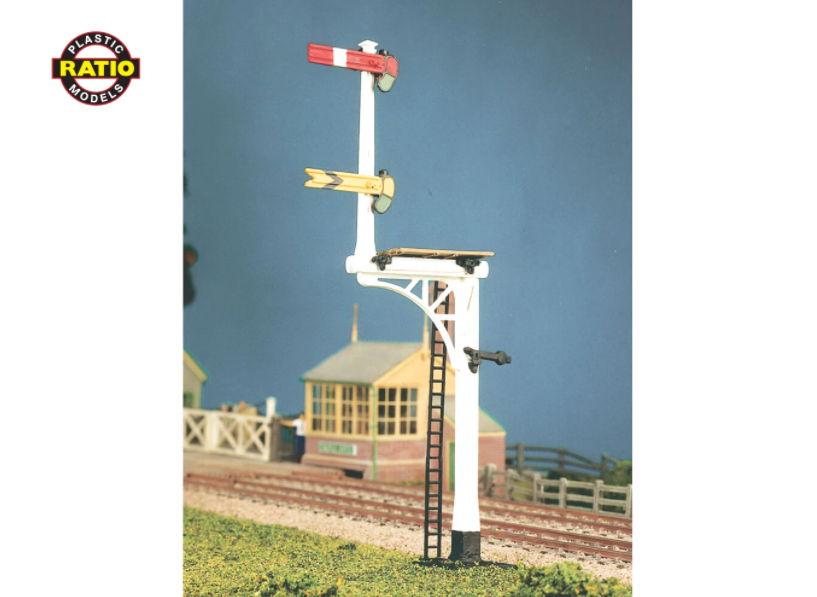 Ratio 477 OO LNWR Square Post Signals