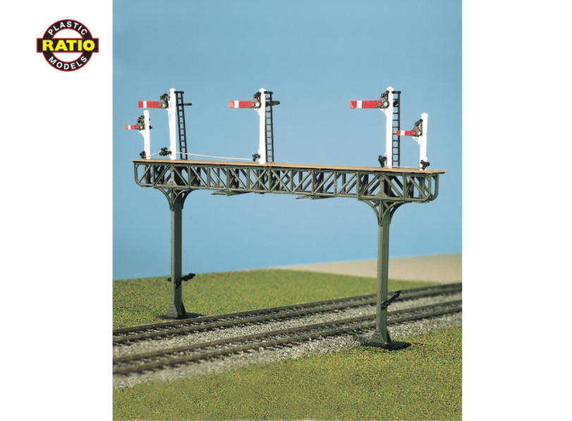 Ratio 478 OO Pratt Truss Gantry