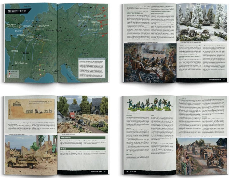 Bolt Action 3rd Edition Rulebook (Hardback)