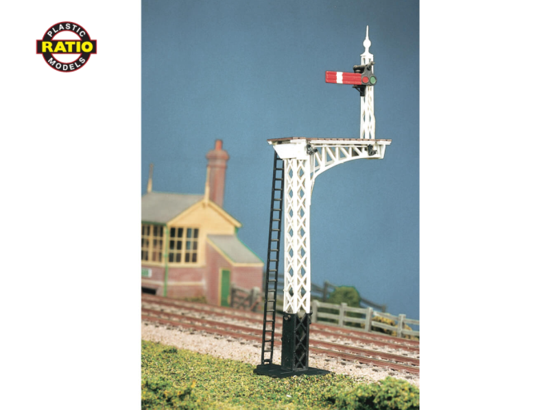 Ratio 486 OO LNER Lattice Post Signals