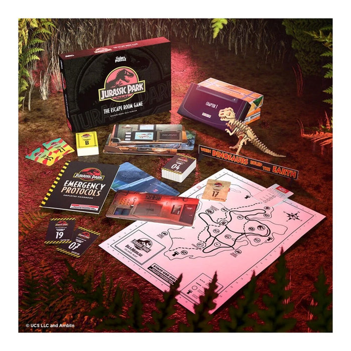 Jurassic Park - The Escape Room Game