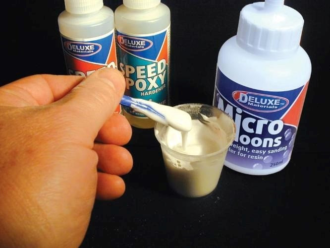 Deluxe Materials BD15 Microballoons 250ml