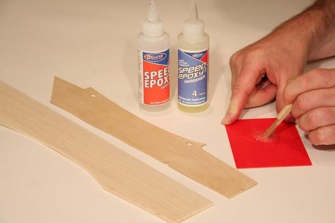 Deluxe Materials AD65 Speed Epoxy II 4 min 224g