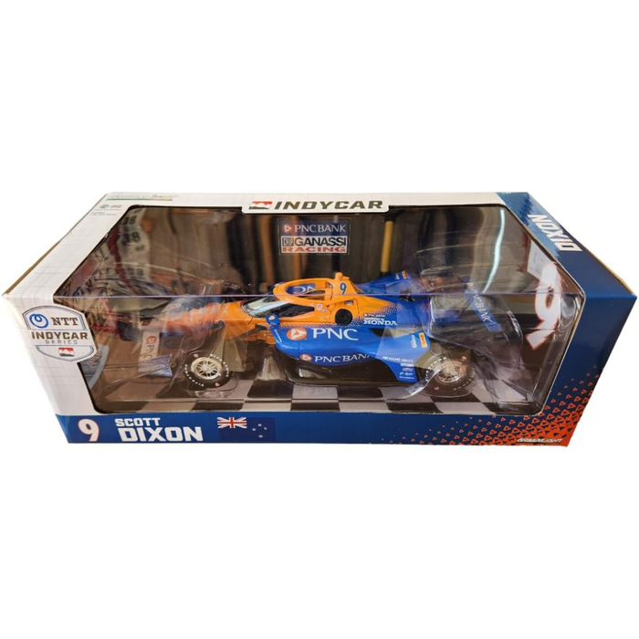 Greenlight 11252 1:18 2024 NTT IndyCar- #9 Scott Dixon