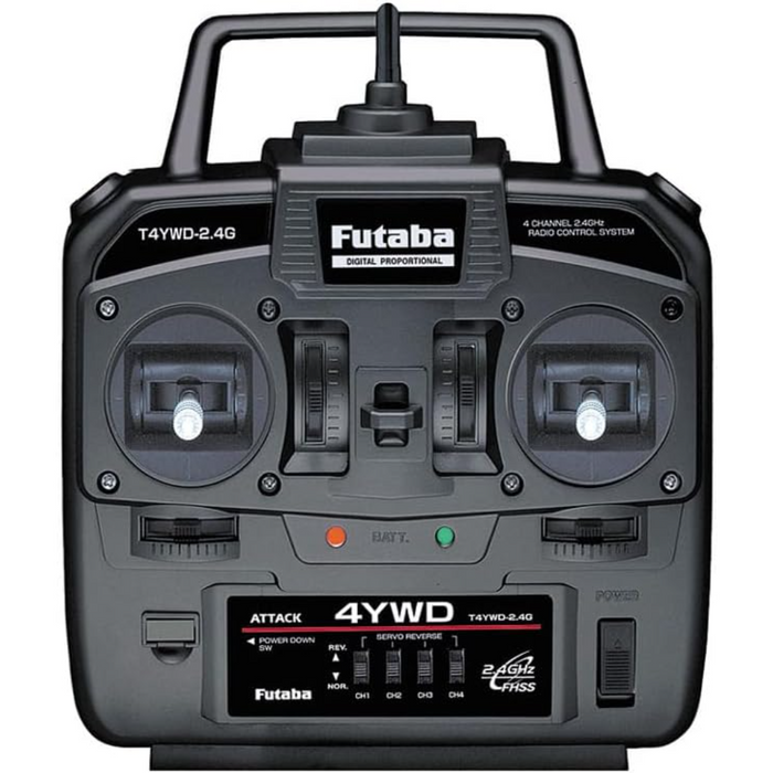 Futaba 4YWD 4CH 2.4Ghz and R214GFE Receiver