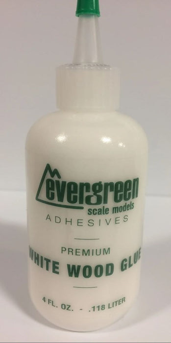 Evergreen 5-83 White Wood Glue 120ml