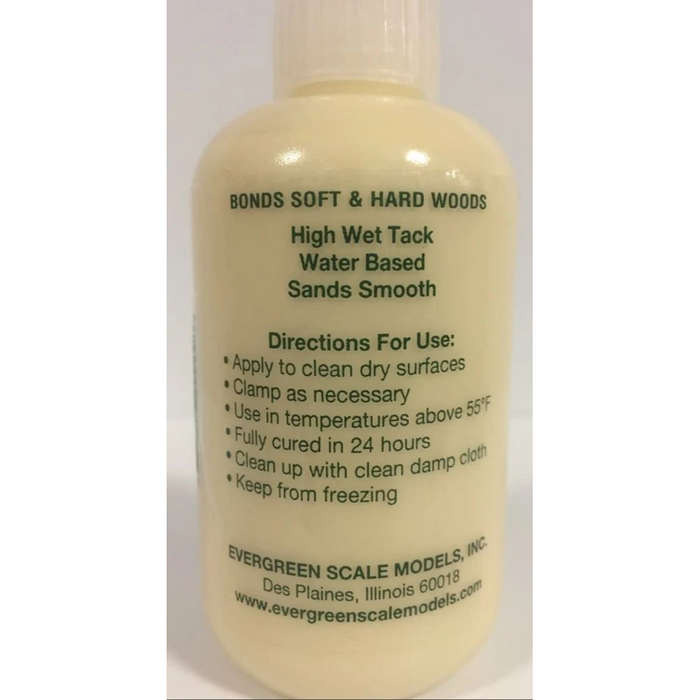 Evergreen 5-84 Yellow Wood Glue 120ml