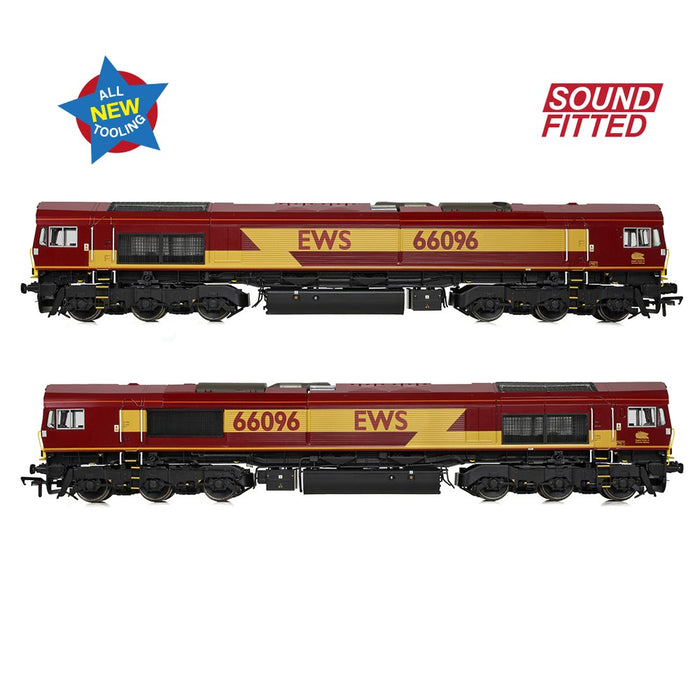 Bachmann Branchline 50-000ASF [OO] 1:76 Class 66/0 66096 EWS (Sound Fitted)