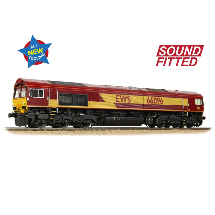 Bachmann Branchline 50-000ASF [OO] 1:76 Class 66/0 66096 EWS (Sound Fitted)