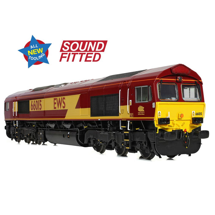 Bachmann Branchline 50-000SF [OO] 1:76 Class 66/0 66015 EWS (Sound Fitted)