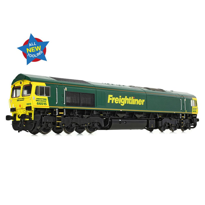 Bachmann Branchline 50-001 [OO] 1:76 Class 66/5 66515 Freightliner Green