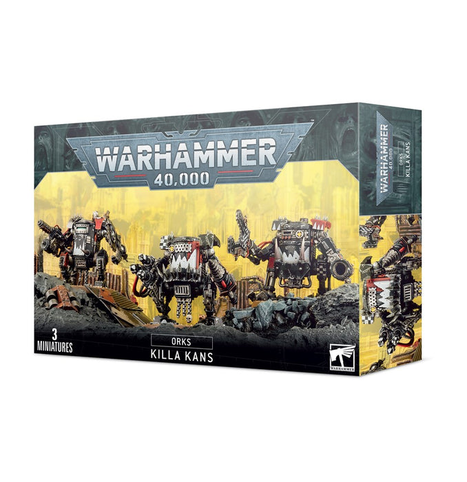 Warhammer 40K 50-17 Orks: Killa Kans
