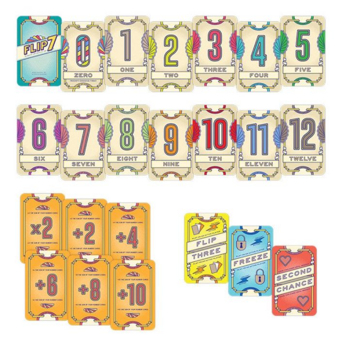 Flip 7 Hangsell Edition