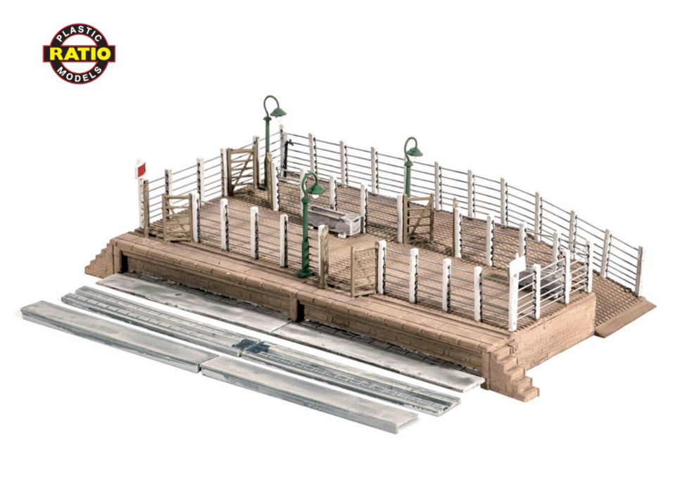 Ratio 502 OO Cattle Dock