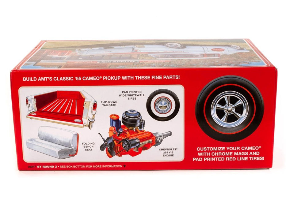 AMT 1094 1:25 1955 Chevy Cameo Pickup (Coca-Cola)