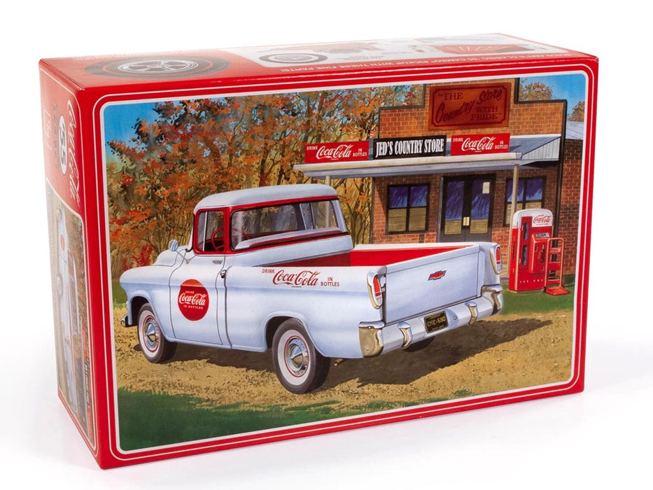 AMT 1094 1:25 1955 Chevy Cameo Pickup (Coca-Cola)