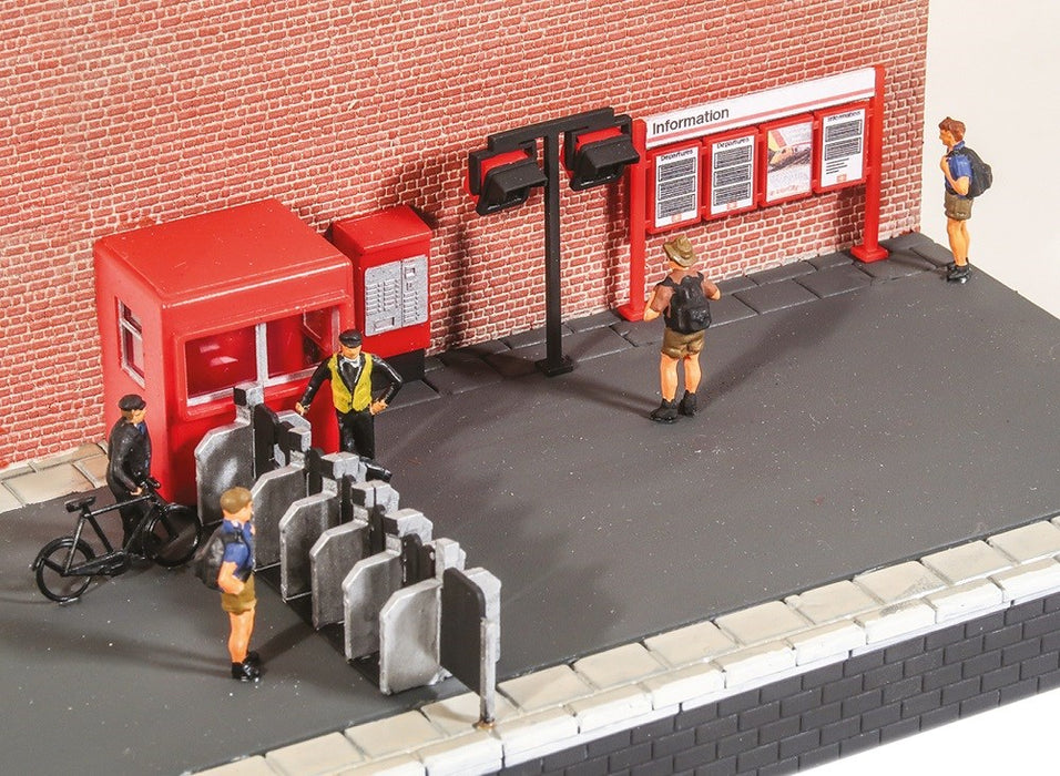 Modelscene 5053 OO Platform Accessories - Modern Era