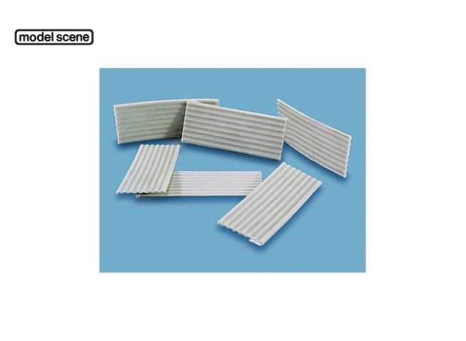 Modelscene 5054 OO Asbestos Sheets (6)
