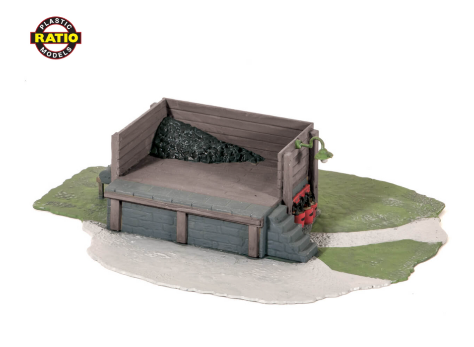 Ratio 505 OO Coaling Stage 60mm x 50mm