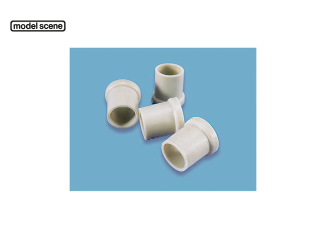 Modelscene 5065 OO Sewage Pipes 4pc
