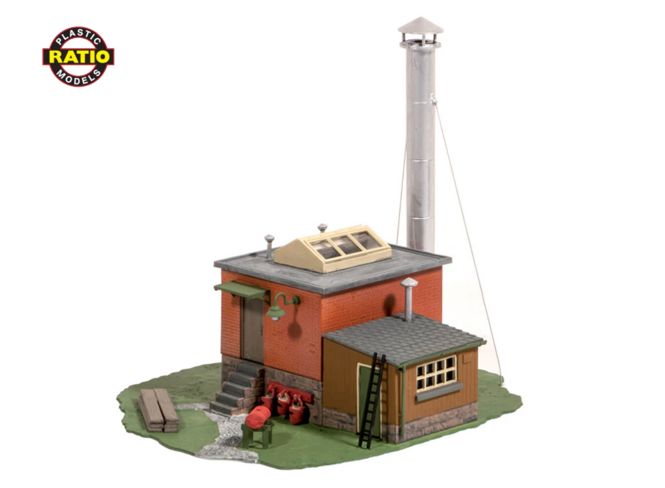 Ratio 508 OO Pump / Boiler House 110mm x 90mm