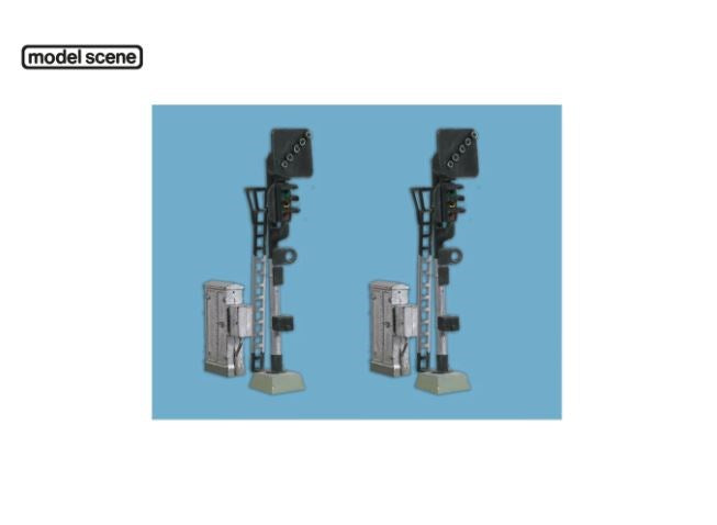 Modelscene 5094 OO Colour Light signals & Switch Box