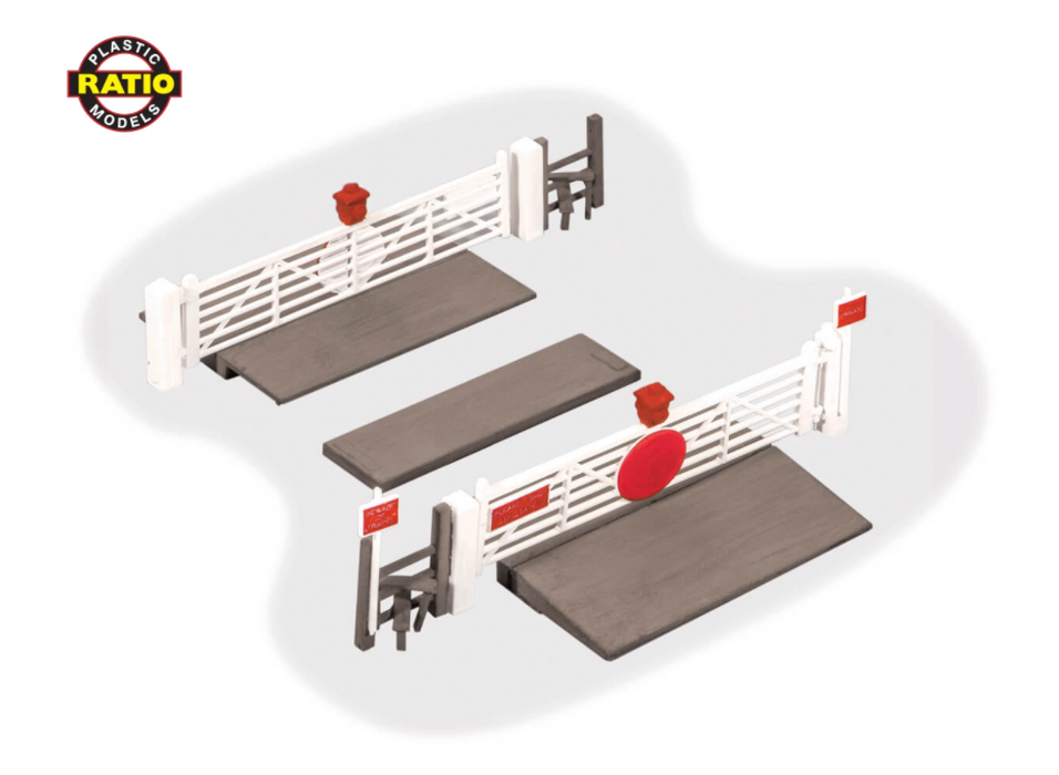 Ratio 509 OO Occupation / Farm Crossing Gates